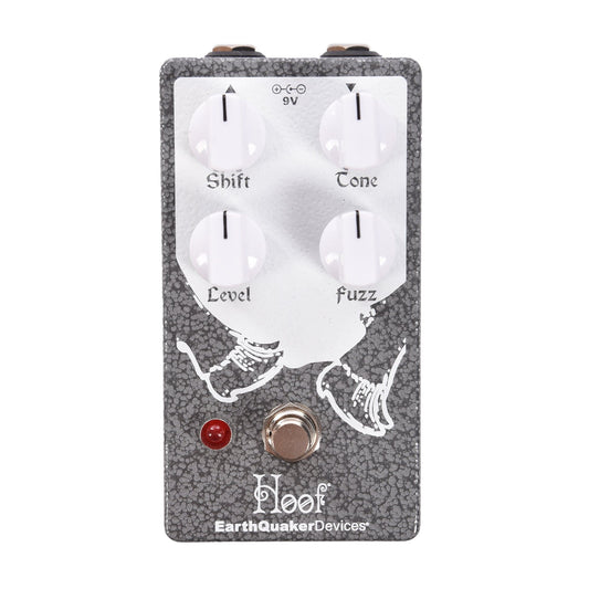 EarthQuaker Devices Hoof Germanium/Silicon Fuzz V2 One-of-a-Kind Color #16 Effects and Pedals / Fuzz