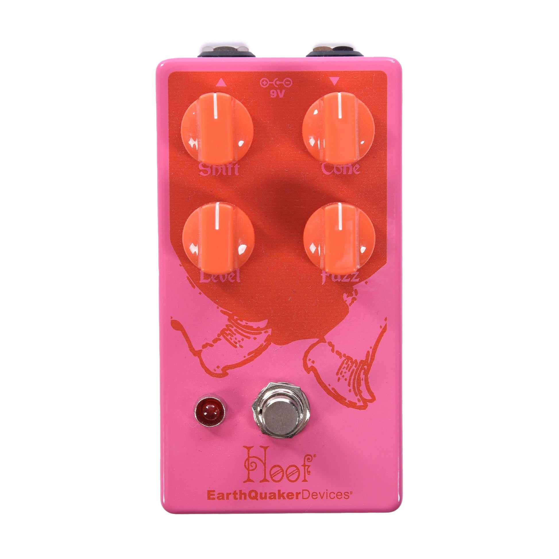 EarthQuaker Devices Hoof Germanium/Silicon Fuzz V2 One-of-a-Kind Color #17 Effects and Pedals / Fuzz