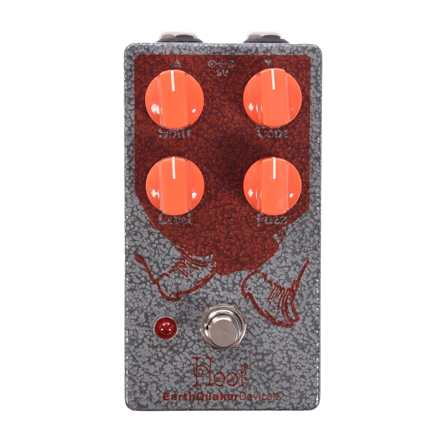 EarthQuaker Devices Hoof Germanium/Silicon Fuzz V2 One-of-a-Kind Color #18 Effects and Pedals / Fuzz