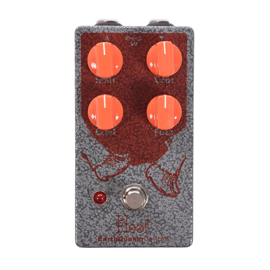 EarthQuaker Devices Hoof Germanium/Silicon Fuzz V2 One-of-a-Kind Color #18 Effects and Pedals / Fuzz