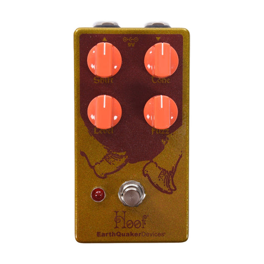 EarthQuaker Devices Hoof Germanium/Silicon Fuzz V2 One-of-a-Kind Color #20 Effects and Pedals / Fuzz