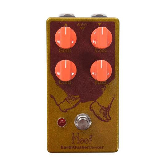 EarthQuaker Devices Hoof Germanium/Silicon Fuzz V2 One-of-a-Kind Color #20 Effects and Pedals / Fuzz