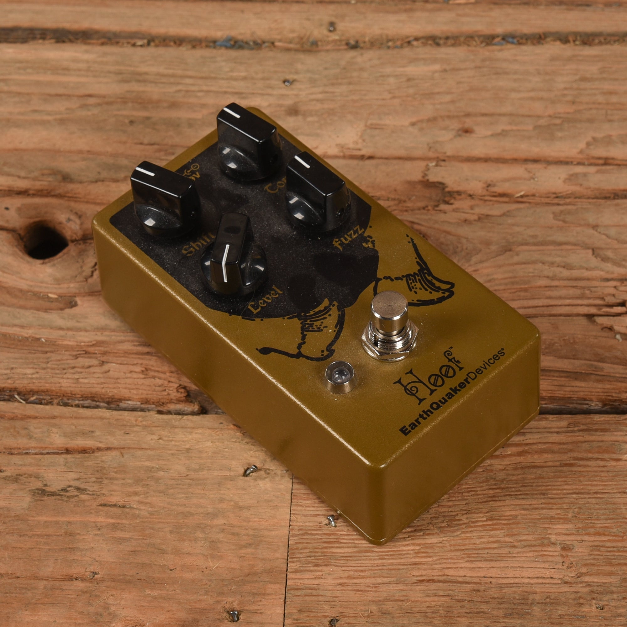 Earthquaker Devices Hoof Hybrid Fuzz Effects and Pedals / Fuzz