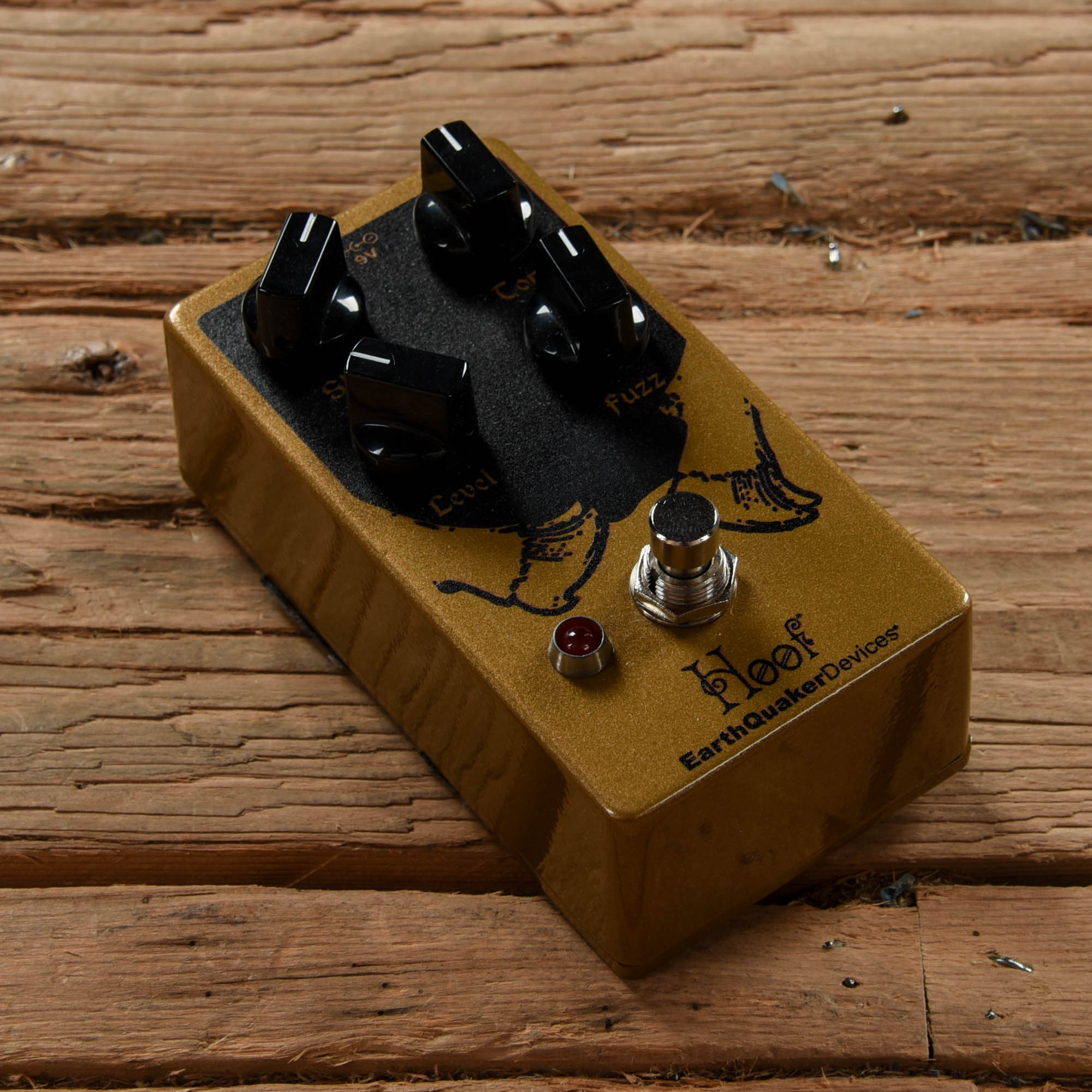 Earthquaker Devices Hoof Hybrid Fuzz Effects and Pedals / Fuzz