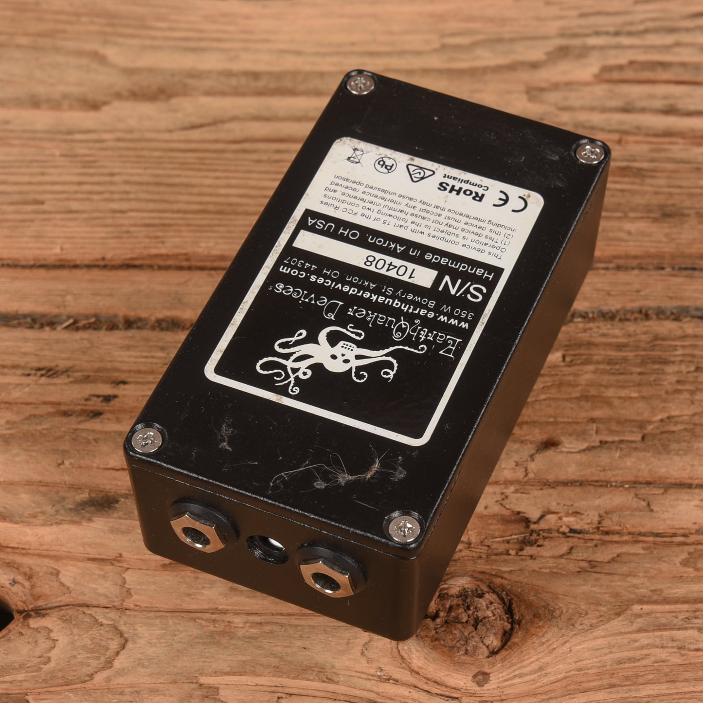 Earthquaker Devices Hoof Hybrid Fuzz V2 Effects and Pedals / Fuzz