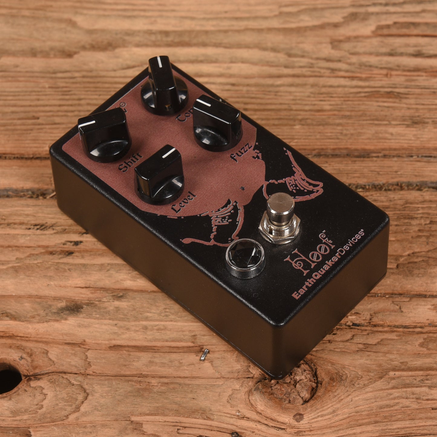Earthquaker Devices Hoof Hybrid Fuzz V2 Effects and Pedals / Fuzz