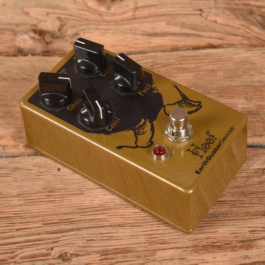 Earthquaker Devices Hoof Hybrid Fuzz V2 Effects and Pedals / Fuzz