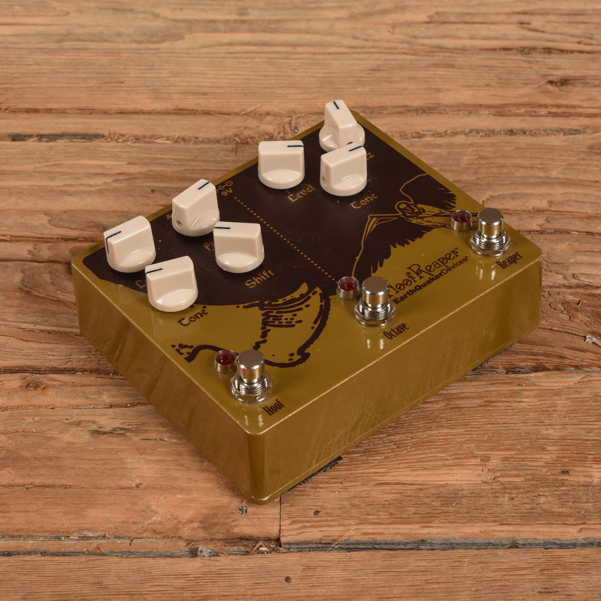 Earthquaker Devices Hoof Reaper Double Fuzz Effects and Pedals / Fuzz