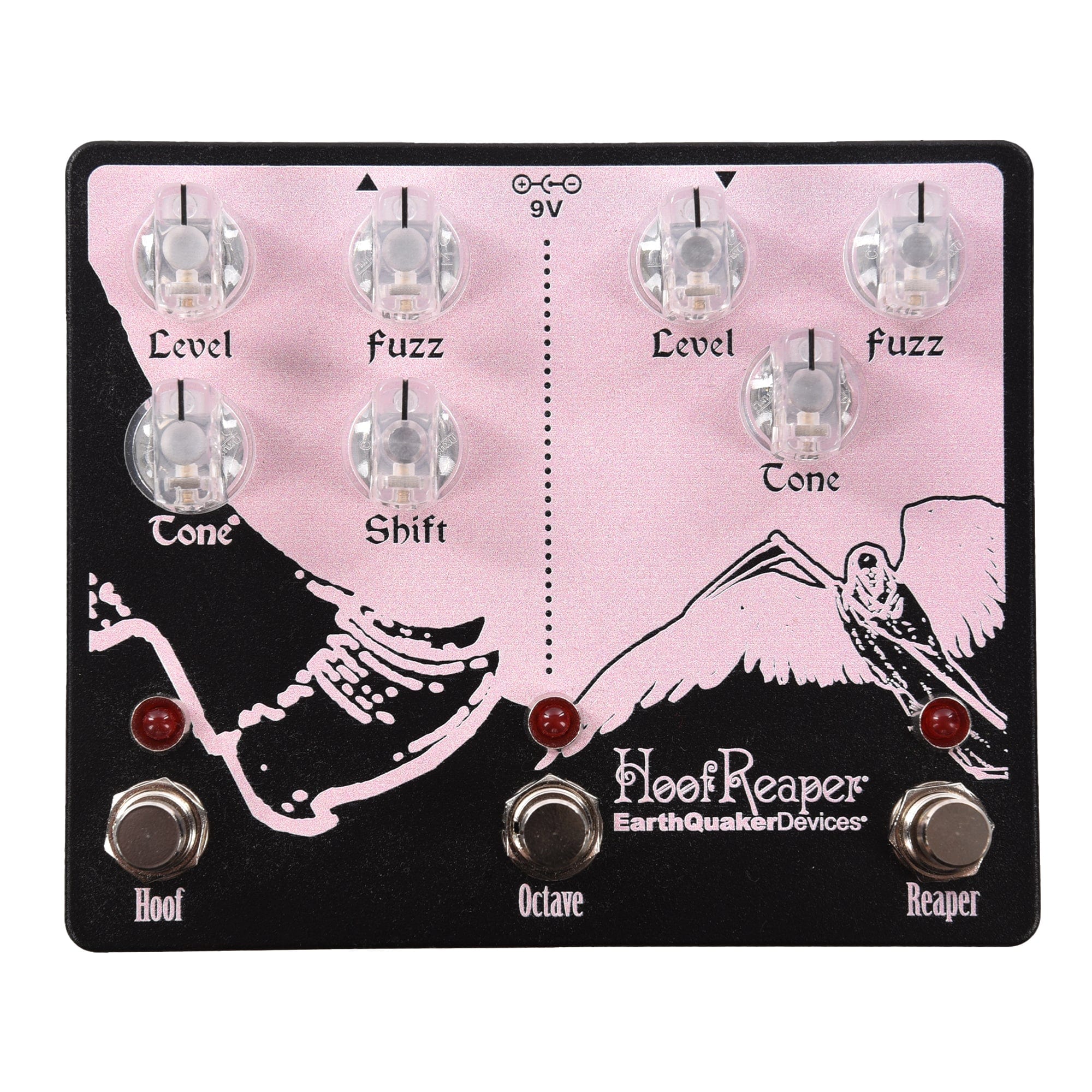 EarthQuaker Devices Hoof Reaper Dual Fuzz V2 One-of-a-Kind Color