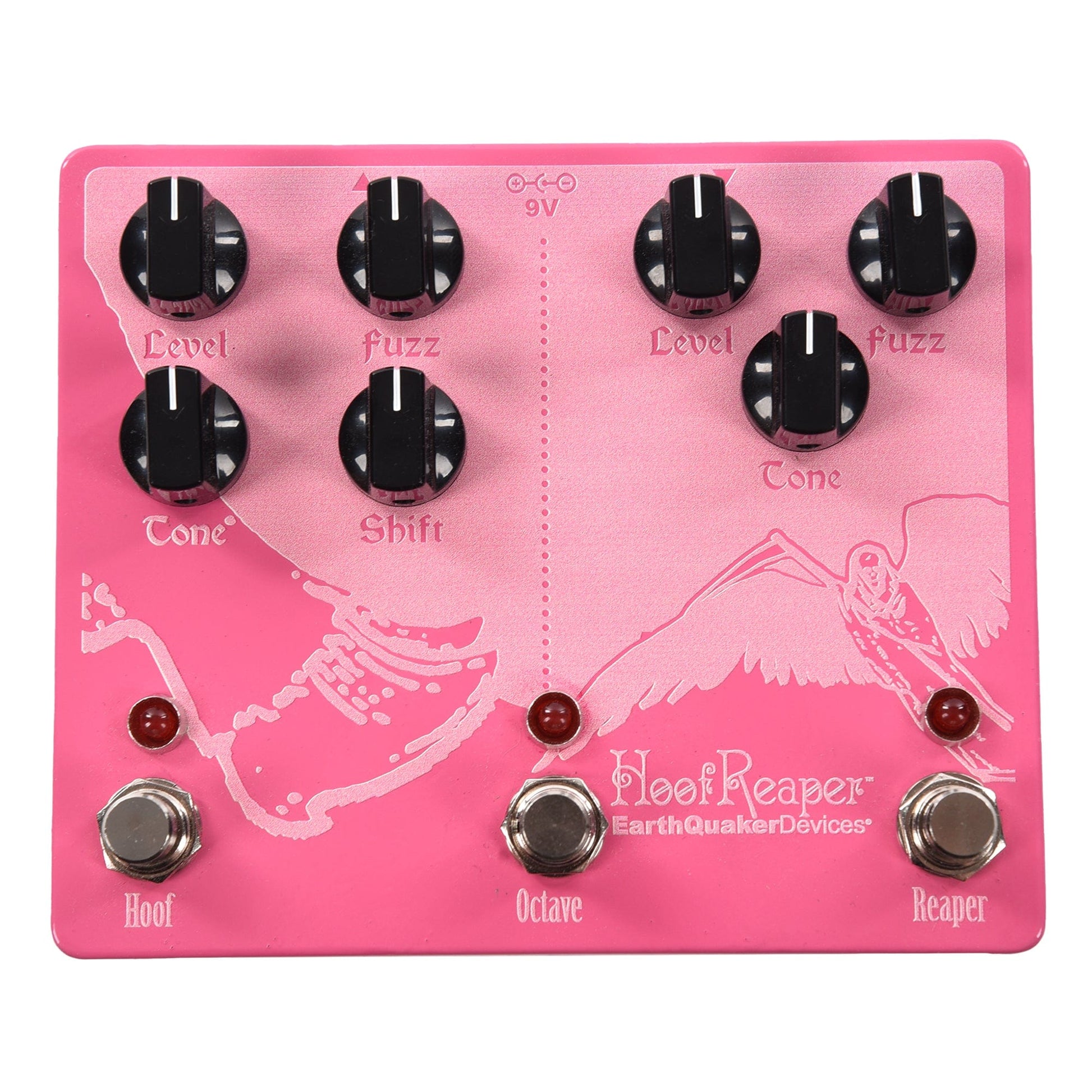 EarthQuaker Devices Hoof Reaper Dual Fuzz V2 One-of-a-Kind Color #05