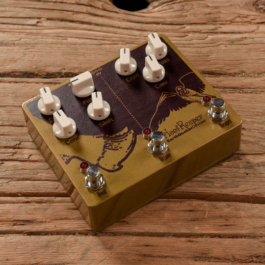 Earthquaker Devices Hoof Reaper Effects and Pedals / Fuzz