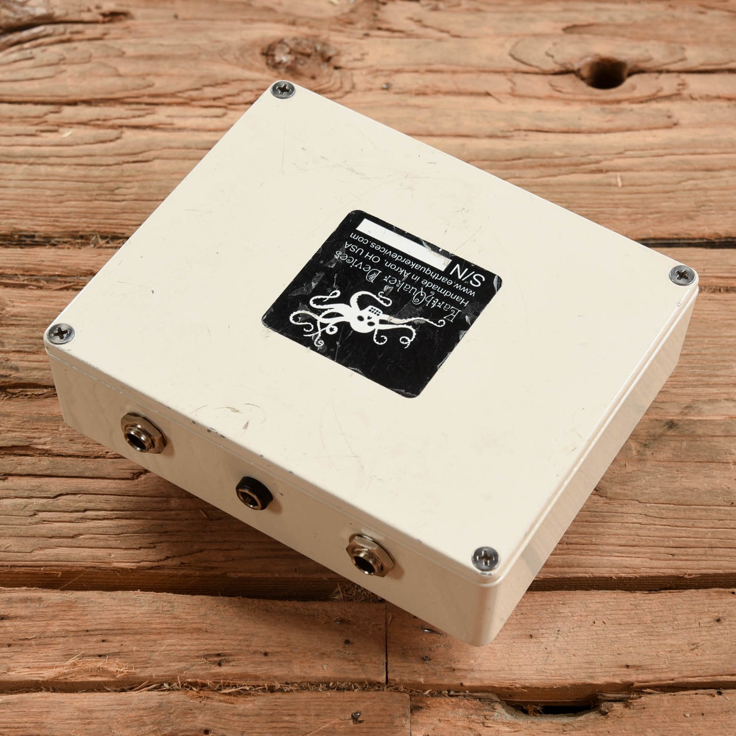 Earthquaker Devices Hoof Reaper V1 Effects and Pedals / Fuzz