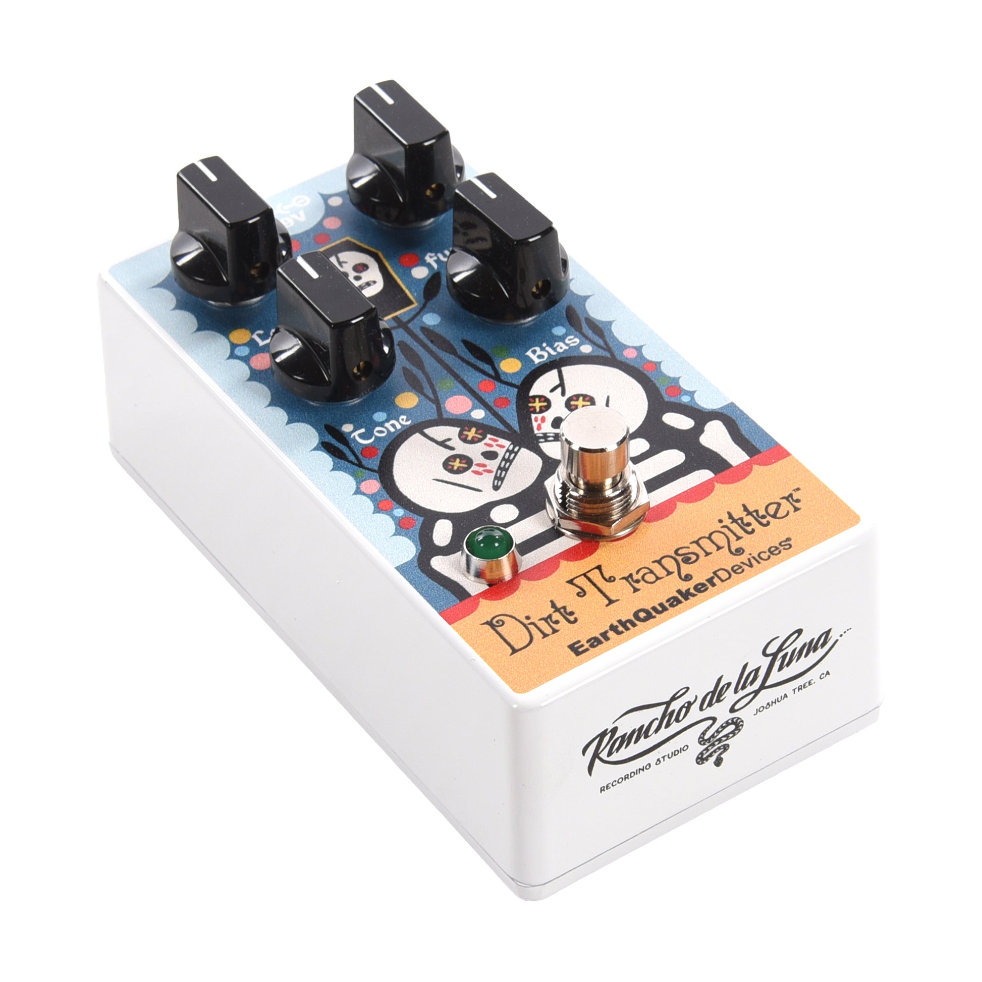 EarthQuaker Devices Limited Edition Rancho De La Luna Dirt Transmitter Fuzz Pedal Effects and Pedals / Fuzz