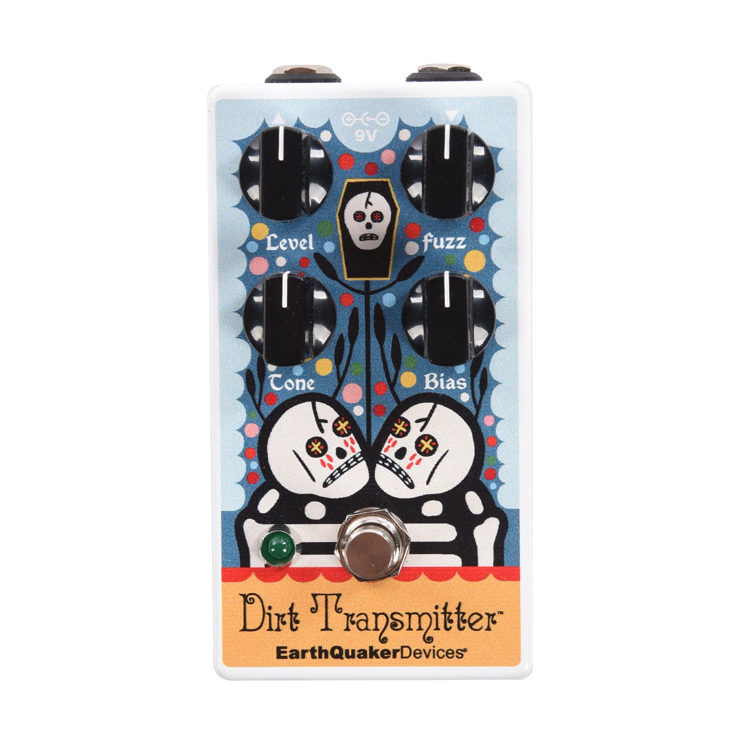 EarthQuaker Devices Limited Edition Rancho De La Luna Dirt Transmitter Fuzz Pedal Effects and Pedals / Fuzz