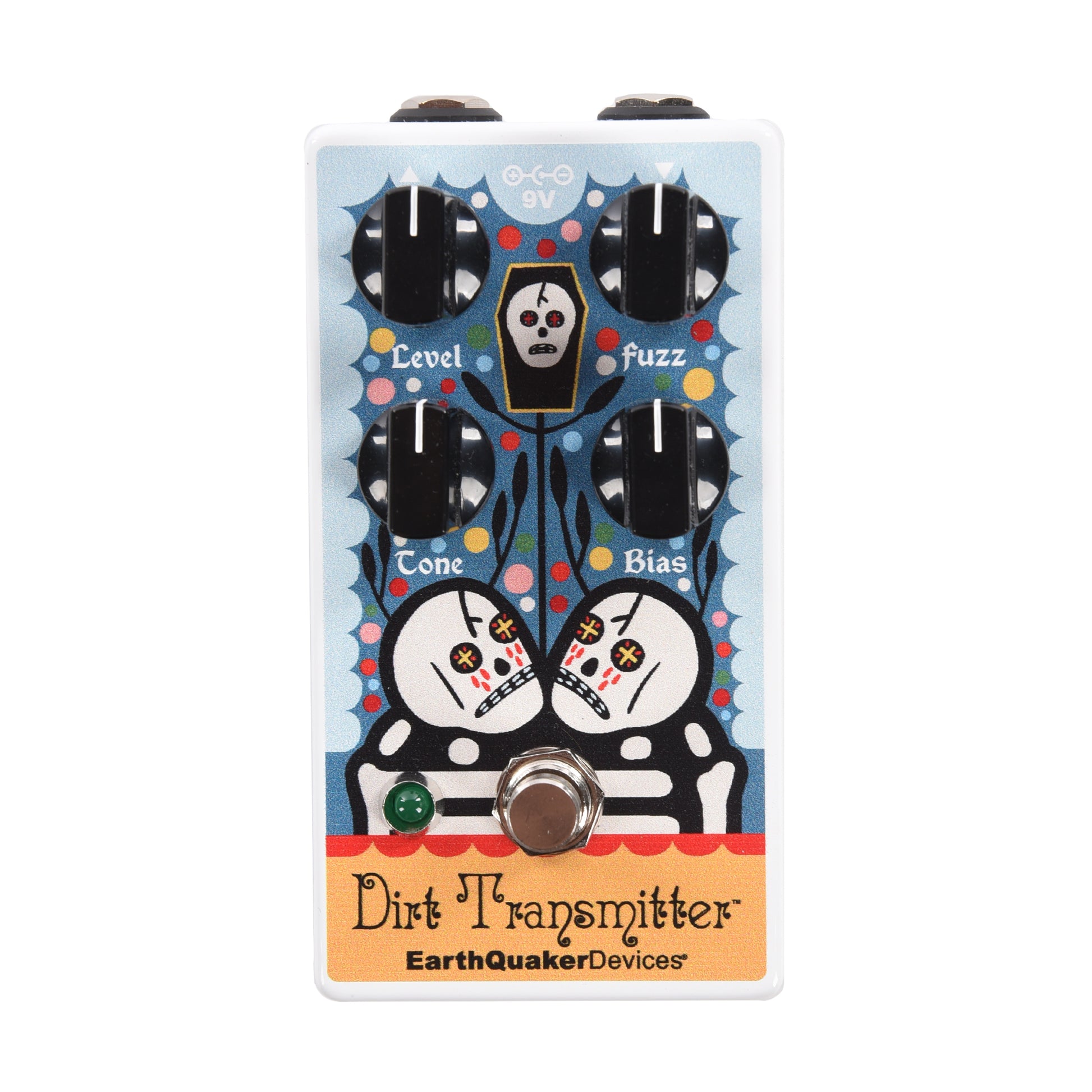 EarthQuaker Devices Limited Edition Rancho De La Luna Dirt Transmitter Fuzz Pedal Effects and Pedals / Fuzz