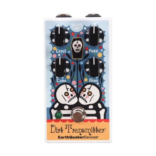 EarthQuaker Devices Limited Edition Rancho De La Luna Dirt Transmitter Fuzz Pedal Effects and Pedals / Fuzz