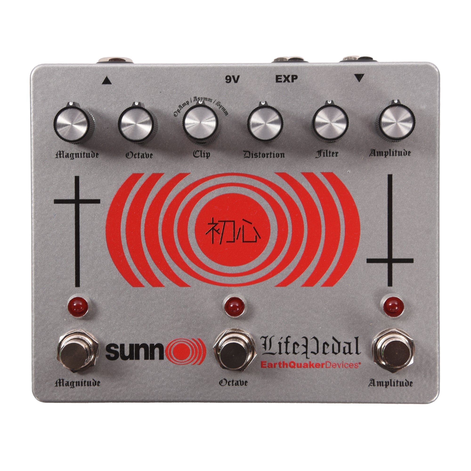 EarthQuaker Devices Sunn O))) Life v3 One-of-a-Kind #01 Effects and Pedals / Fuzz