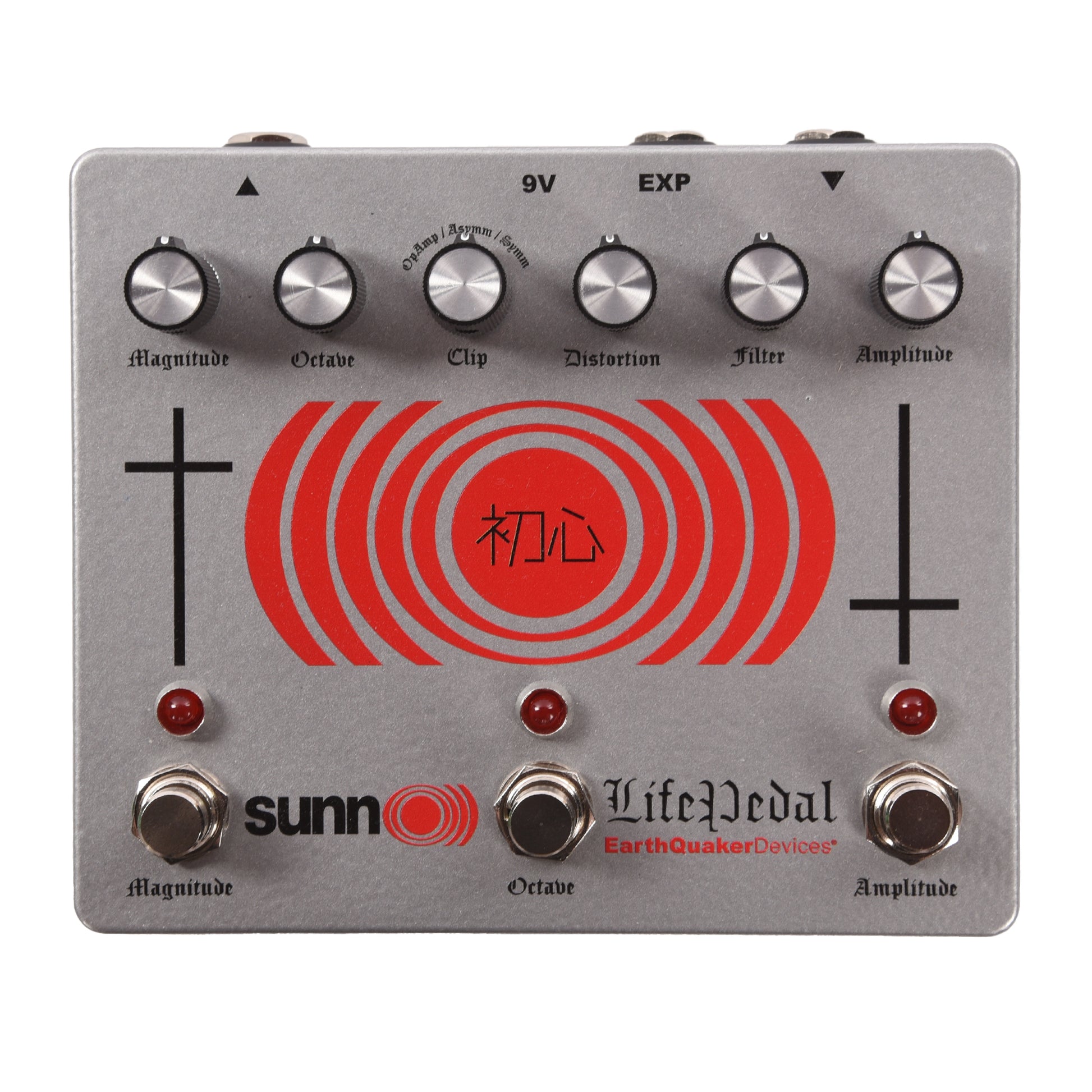 EarthQuaker Devices Sunn O))) Life v3 One-of-a-Kind #01 Effects and Pedals / Fuzz
