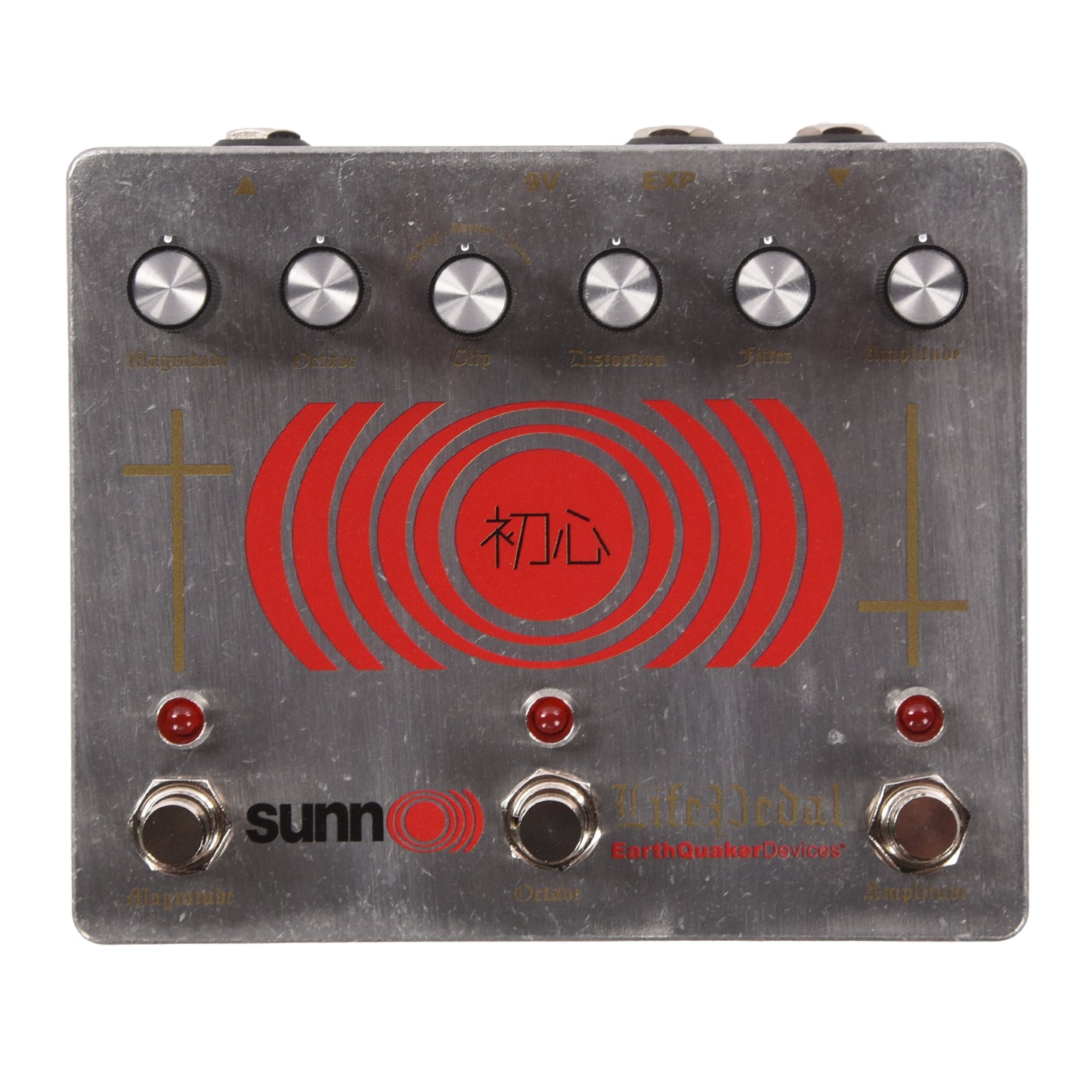 EarthQuaker Devices Sunn O))) Life v3 One-of-a-Kind #03 Effects and Pedals / Fuzz