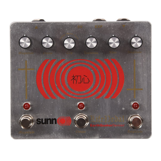 EarthQuaker Devices Sunn O))) Life v3 One-of-a-Kind #03 Effects and Pedals / Fuzz