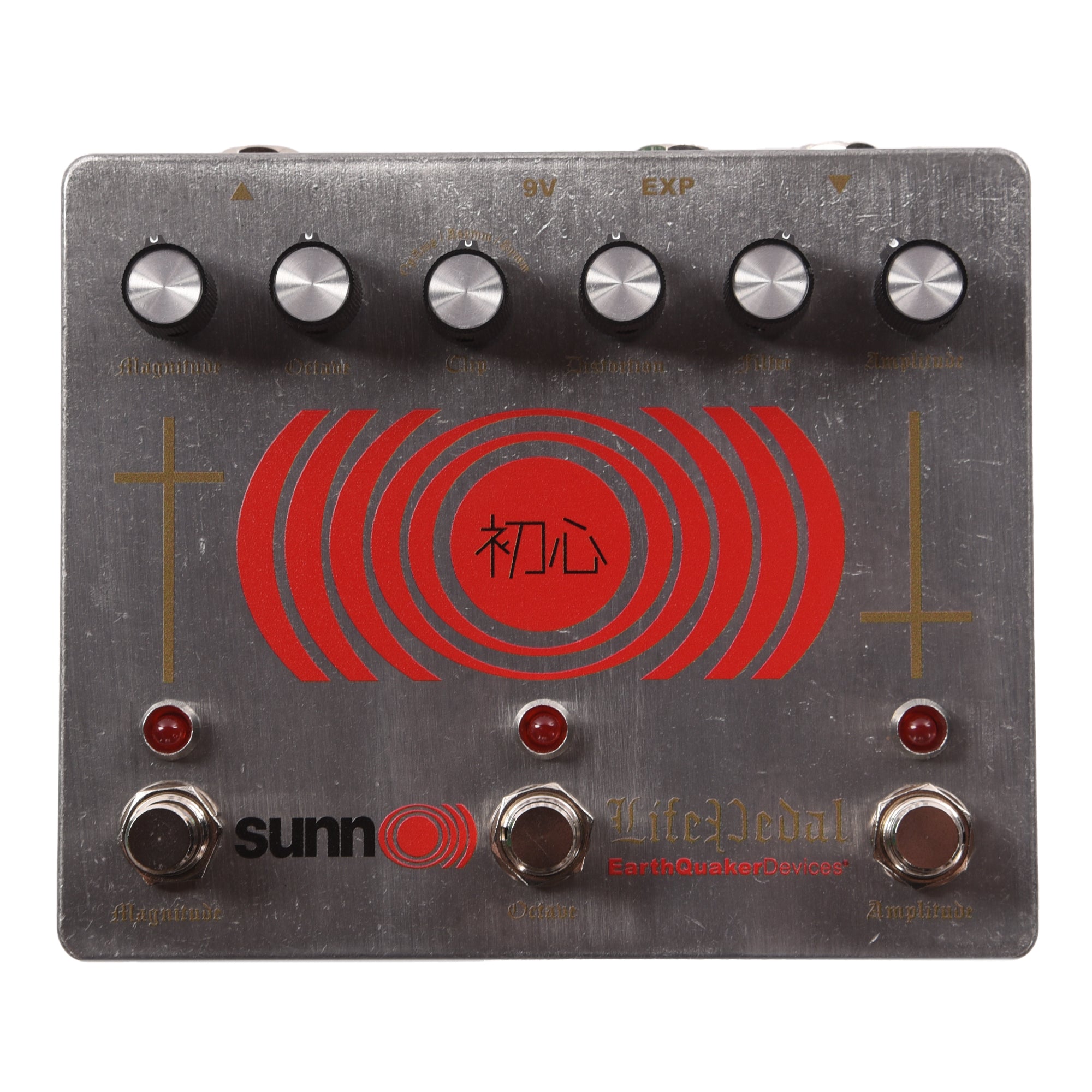 EarthQuaker Devices Sunn O))) Life v3 One-of-a-Kind #04 Effects and Pedals / Fuzz