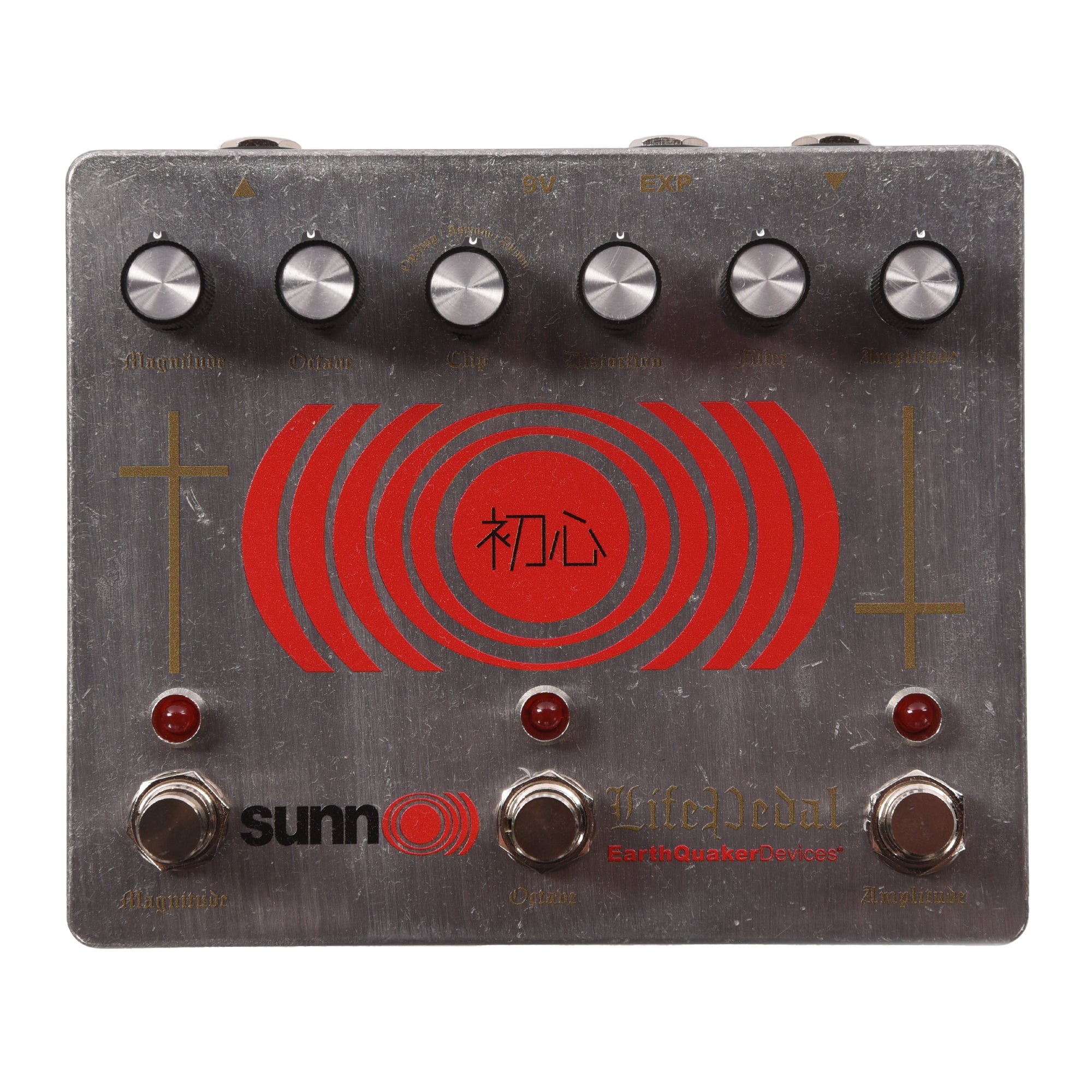 EarthQuaker Devices Sunn O))) Life v3 One-of-a-Kind #05 Effects and Pedals / Fuzz