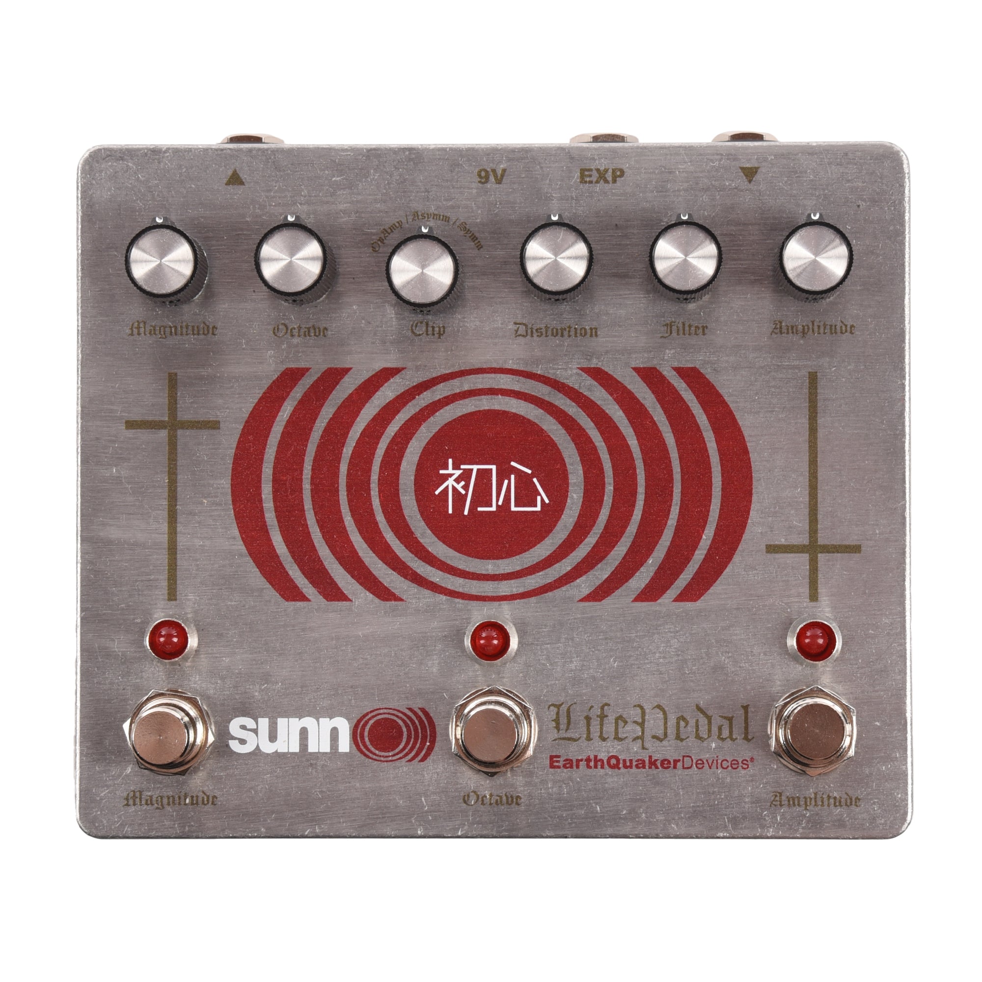 EarthQuaker Devices Sunn O))) Life v3 Pedal One-of-a-Kind #01 Effects and Pedals / Fuzz