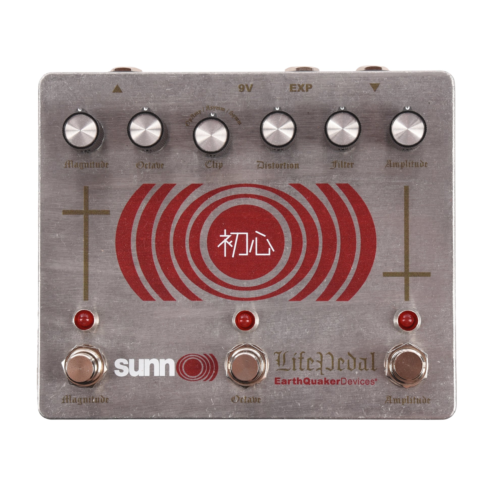 EarthQuaker Devices Sunn O))) Life v3 Pedal One-of-a-Kind #01 Effects and Pedals / Fuzz