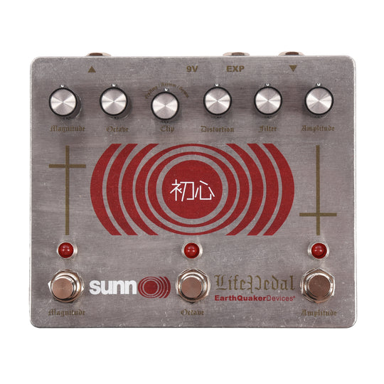 EarthQuaker Devices Sunn O))) Life v3 Pedal One-of-a-Kind #01 Effects and Pedals / Fuzz