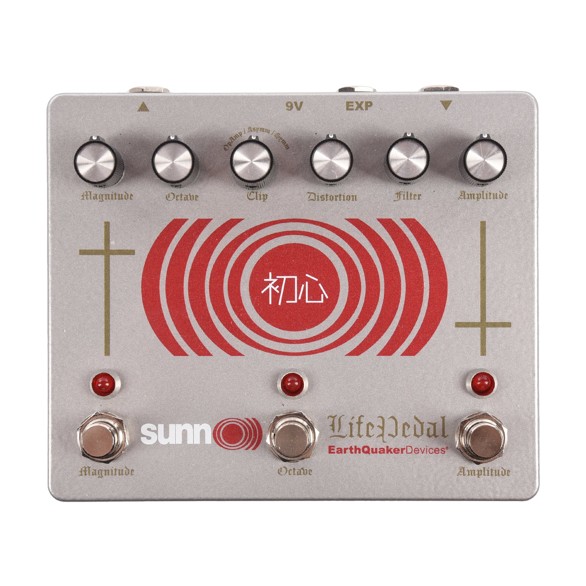 EarthQuaker Devices Sunn O))) Life v3 Pedal One-of-a-Kind #02 Effects and Pedals / Fuzz