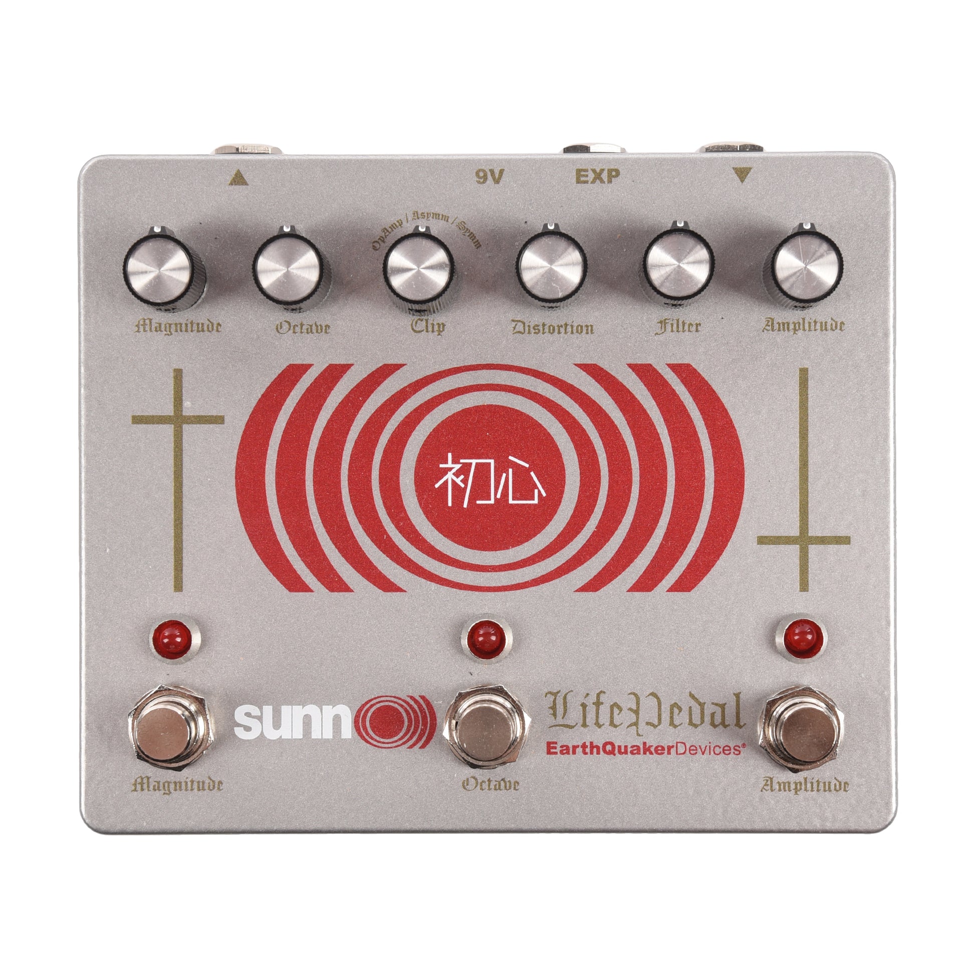 EarthQuaker Devices Sunn O))) Life v3 Pedal One-of-a-Kind #02 Effects and Pedals / Fuzz