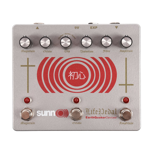 EarthQuaker Devices Sunn O))) Life v3 Pedal One-of-a-Kind #02 Effects and Pedals / Fuzz