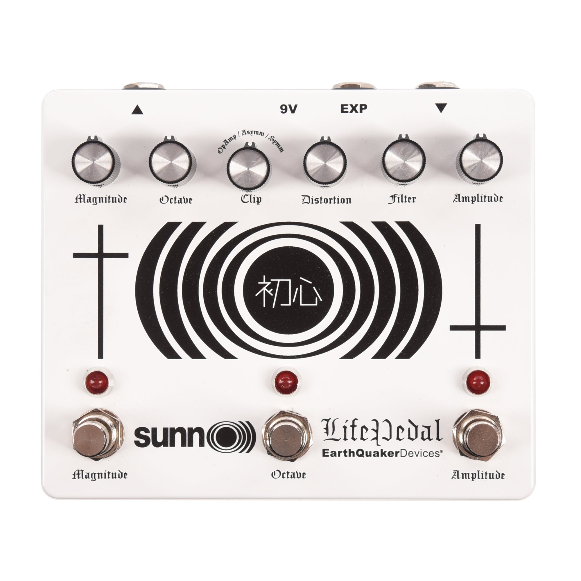 EarthQuaker Devices Sunn O))) Life v3 Pedal One-of-a-Kind #03 Effects and Pedals / Fuzz