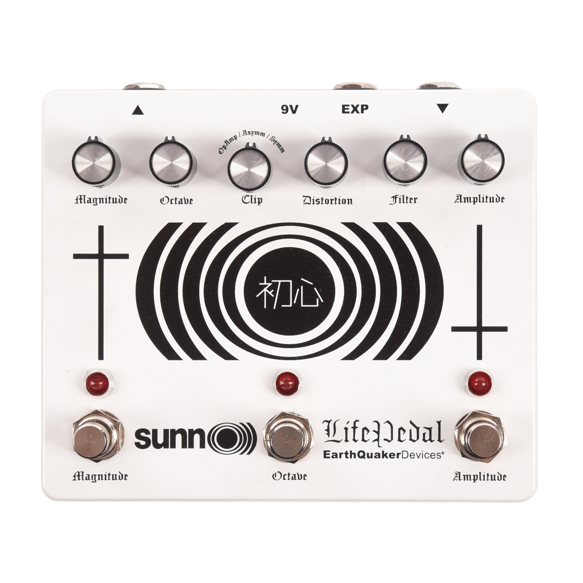 EarthQuaker Devices Sunn O))) Life v3 Pedal One-of-a-Kind #03 Effects and Pedals / Fuzz