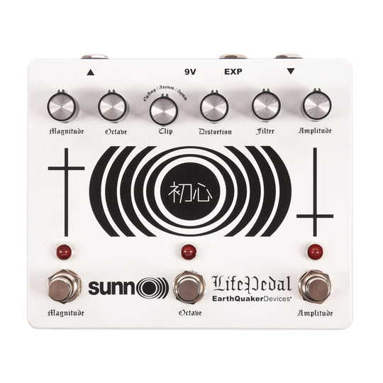 EarthQuaker Devices Sunn O))) Life v3 Pedal One-of-a-Kind #03 Effects and Pedals / Fuzz