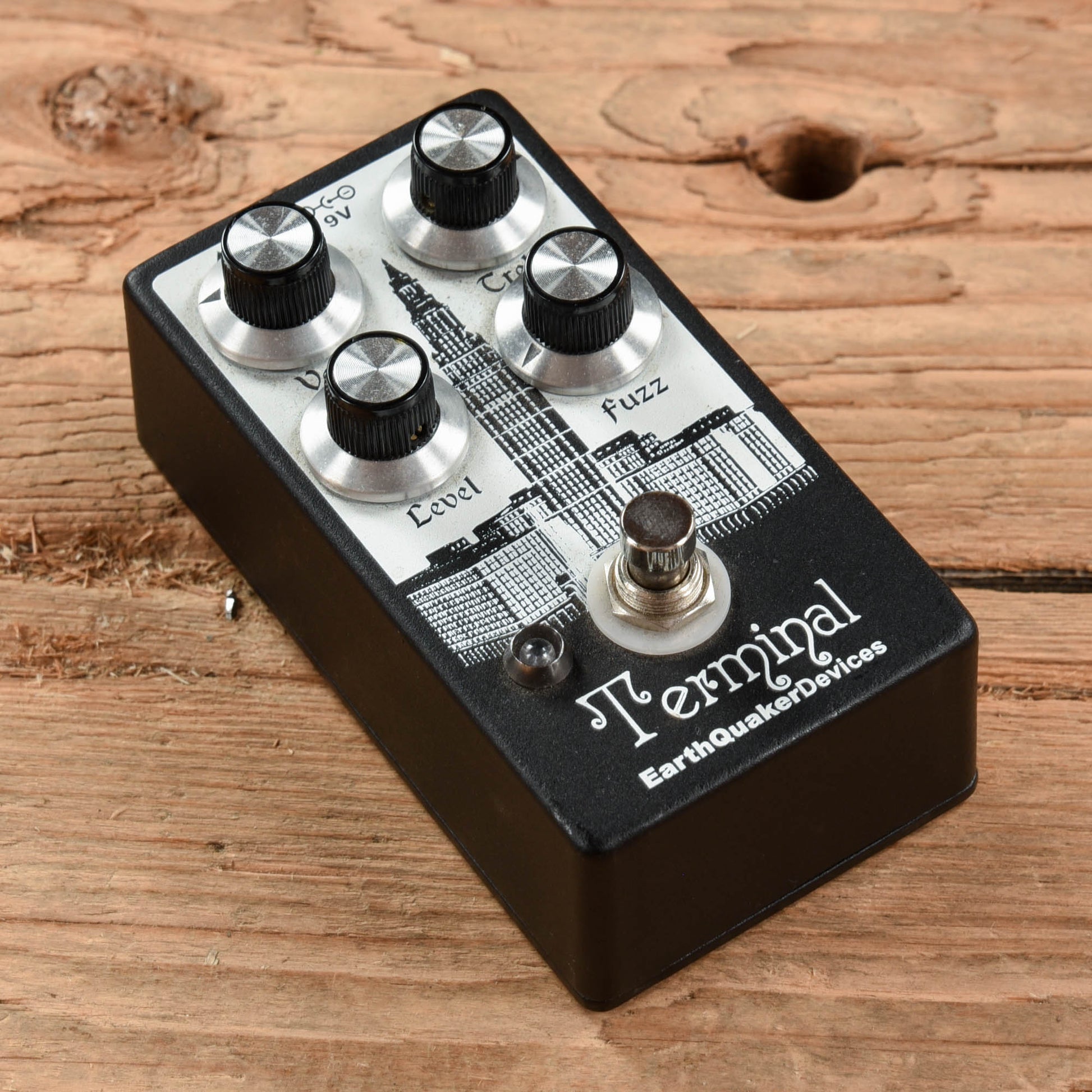 Earthquaker Devices Terminal Destructive Fuzz Device Effects and Pedals / Fuzz