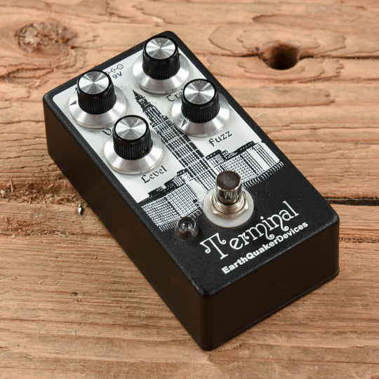 Earthquaker Devices Terminal Destructive Fuzz Device Effects and Pedals / Fuzz