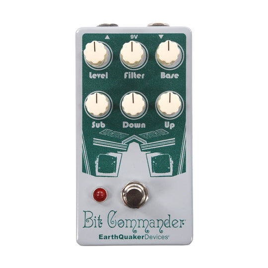 EarthQuaker Devices Bit Commander Octave Synth V2 One-of-a-Kind Color #02 Effects and Pedals / Guitar Synths