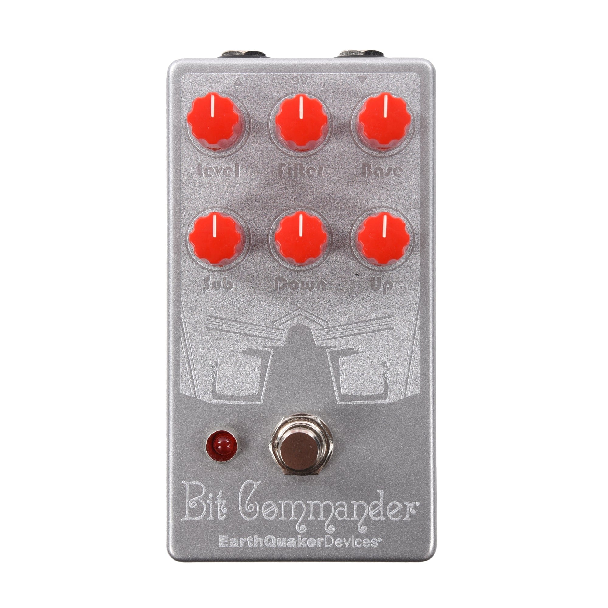 EarthQuaker Devices Bit Commander Octave Synth V2 One-of-a-Kind Color #03 Effects and Pedals / Guitar Synths