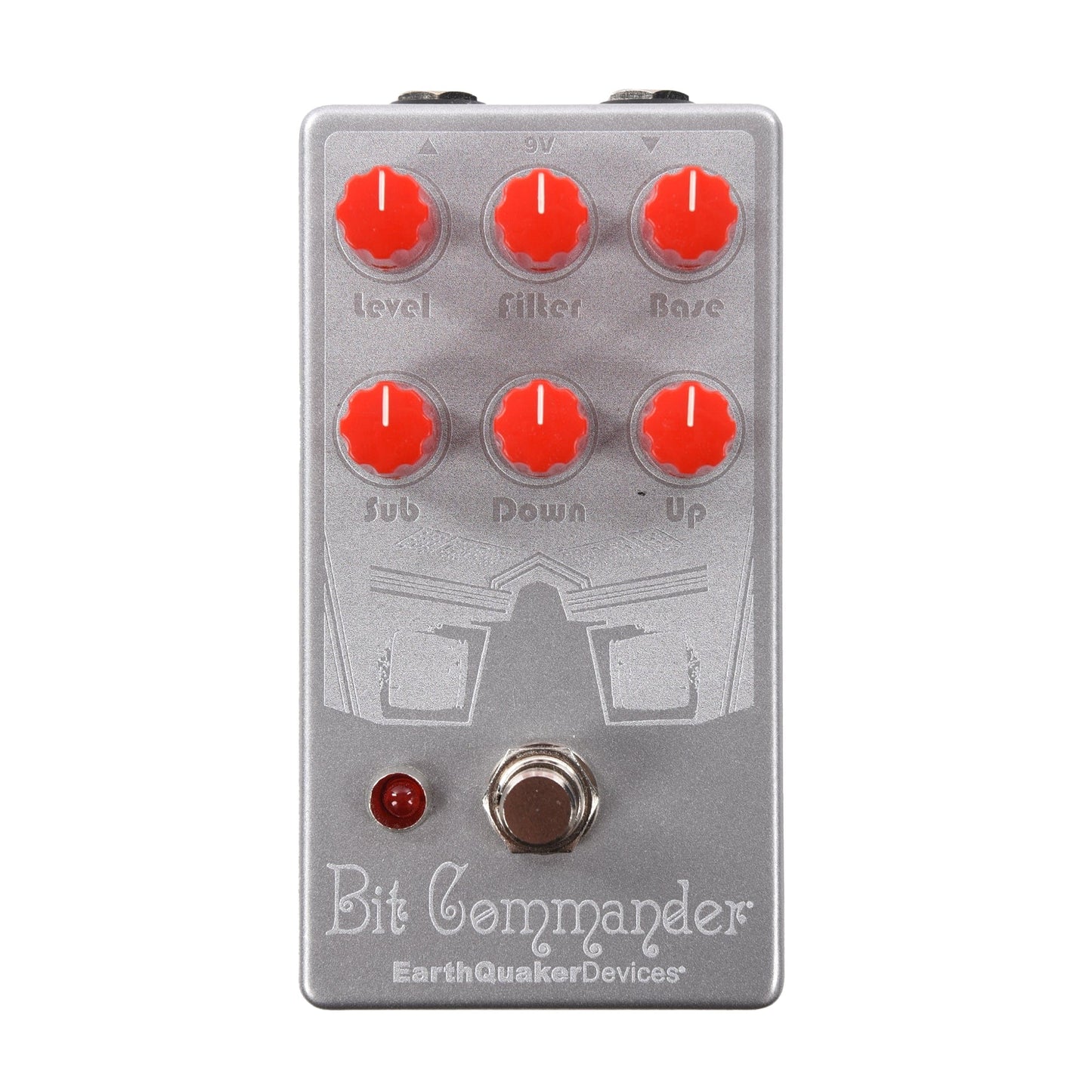 EarthQuaker Devices Bit Commander Octave Synth V2 One-of-a-Kind Color #03 Effects and Pedals / Guitar Synths