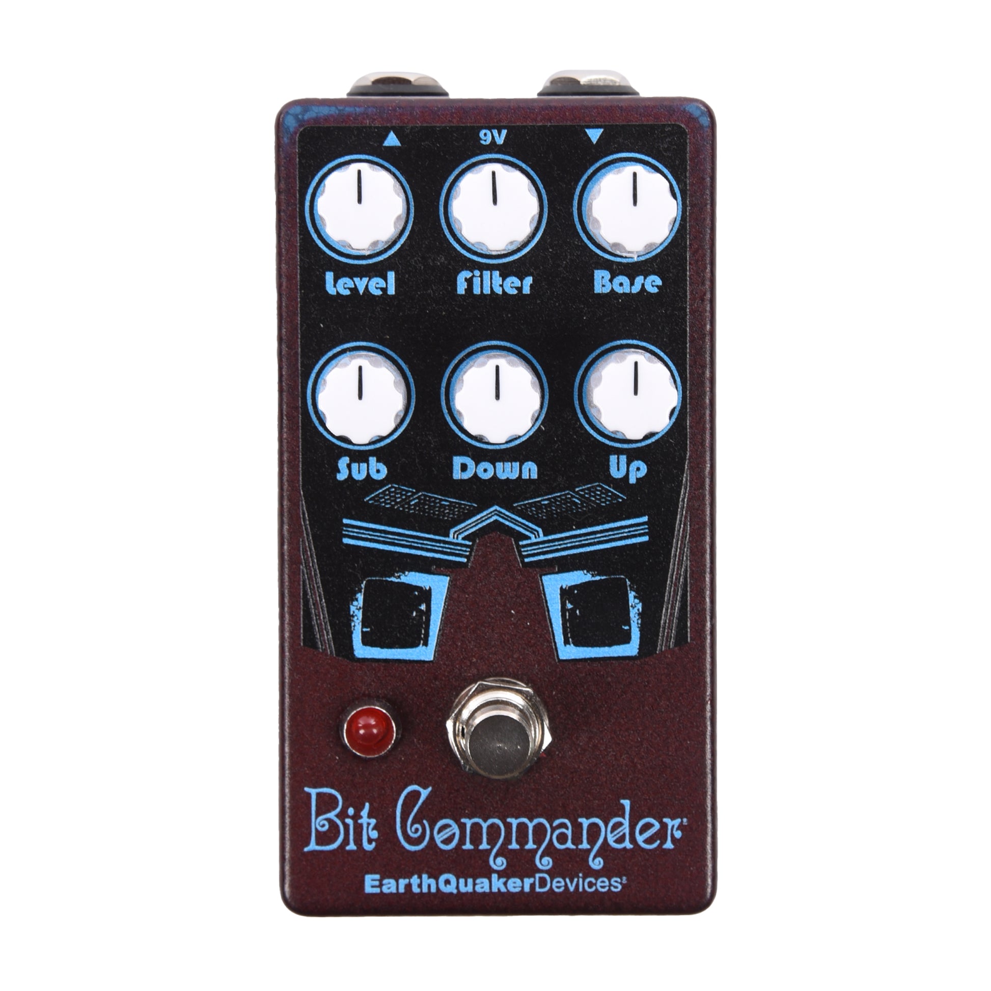 EarthQuaker Devices Bit Commander Synth v2 One-of-a-Kind #01 Effects and Pedals / Guitar Synths