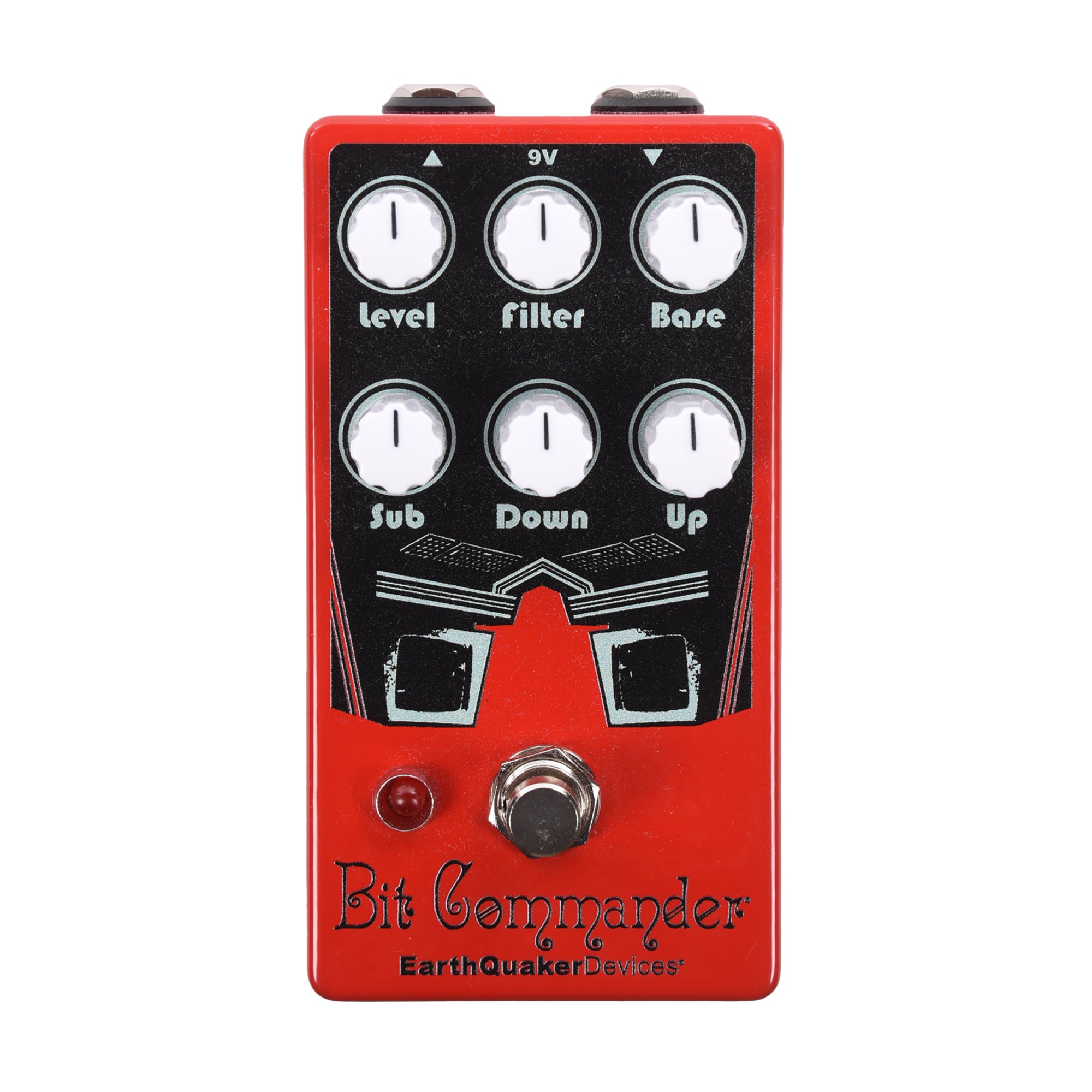 EarthQuaker Devices Bit Commander Synth v2 One-of-a-Kind #02 Effects and Pedals / Guitar Synths