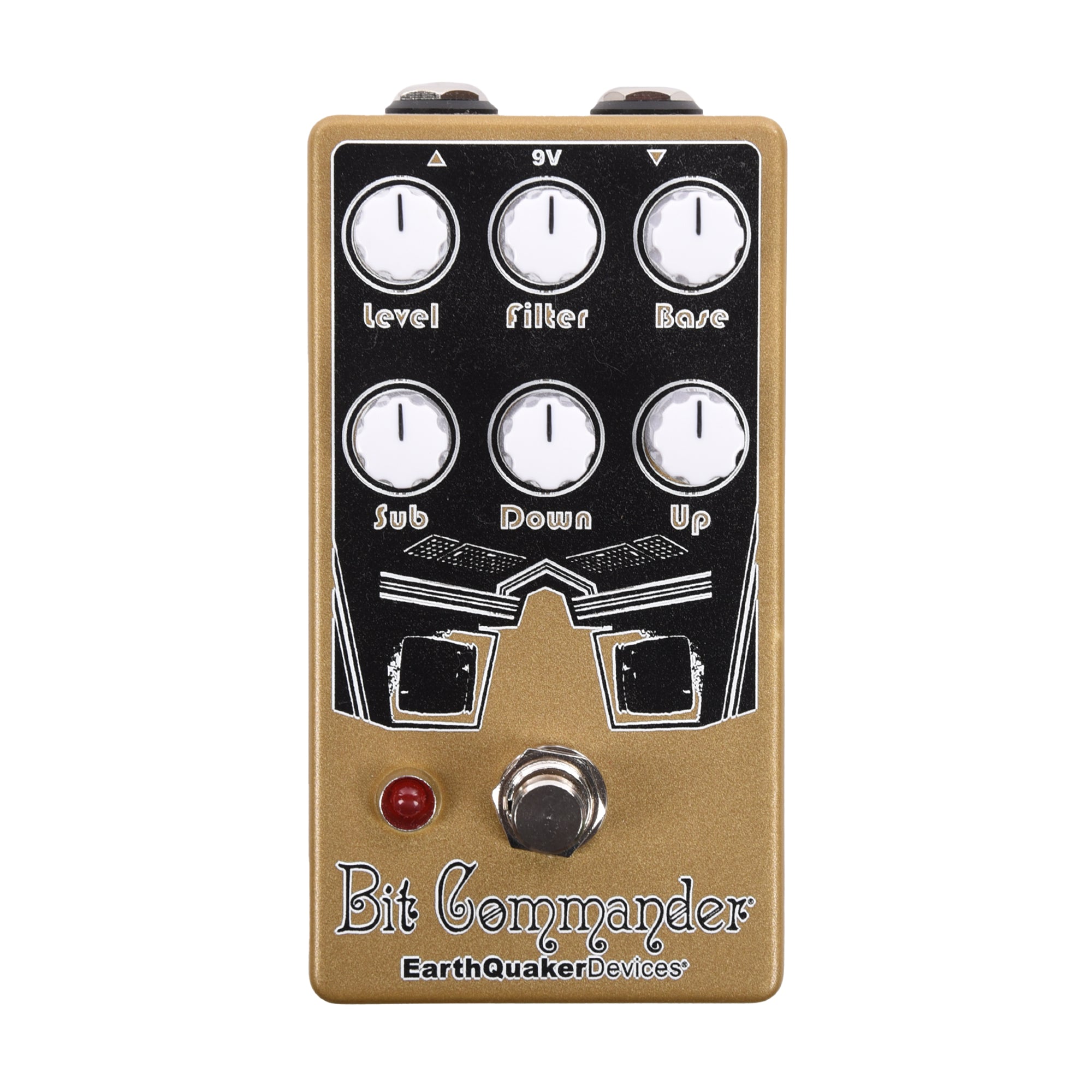 EarthQuaker Devices Bit Commander Synth v2 One-of-a-Kind #03 Effects and Pedals / Guitar Synths