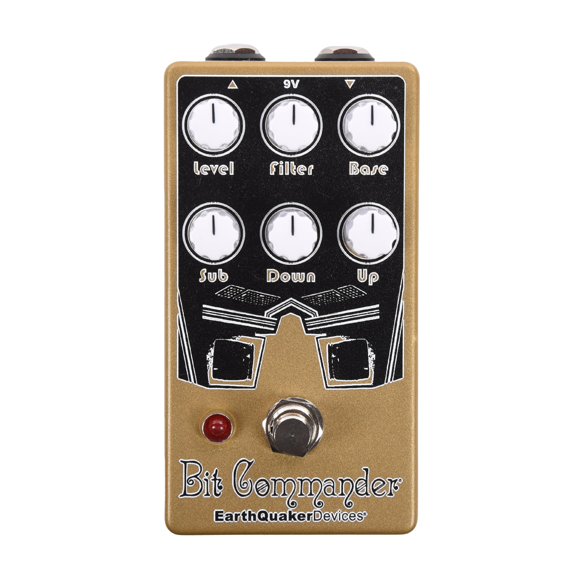EarthQuaker Devices Bit Commander Synth v2 One-of-a-Kind #03 Effects and Pedals / Guitar Synths