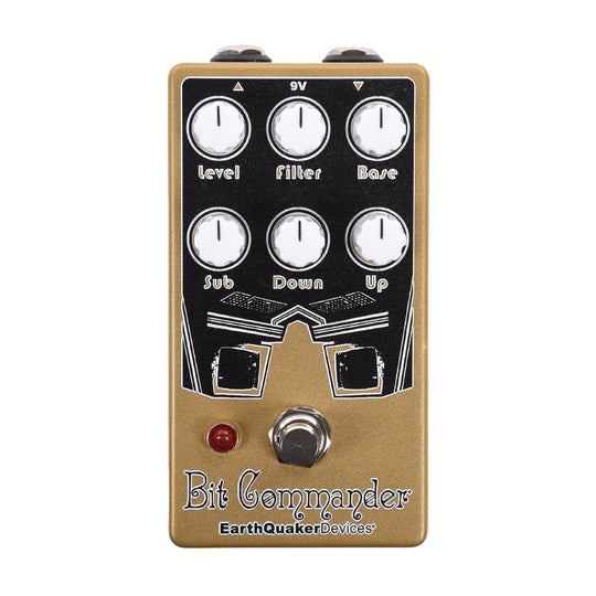 EarthQuaker Devices Bit Commander Synth v2 One-of-a-Kind #03 Effects and Pedals / Guitar Synths