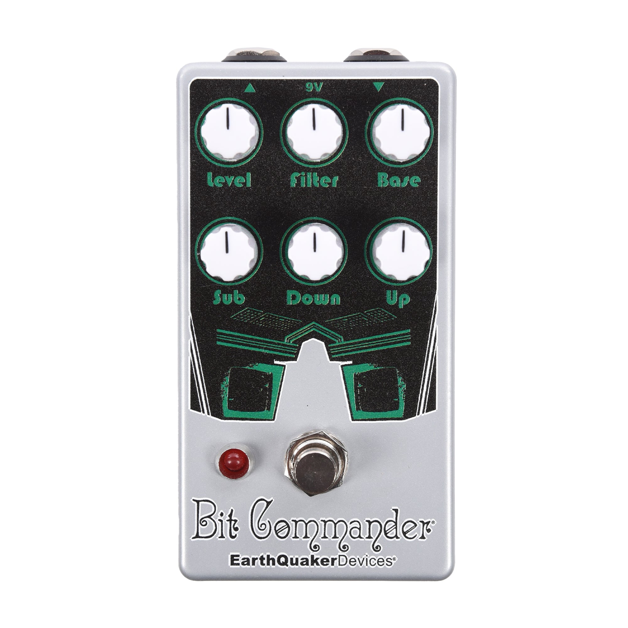 EarthQuaker Devices Bit Commander Synth v2 One-of-a-Kind #04 Effects and Pedals / Guitar Synths