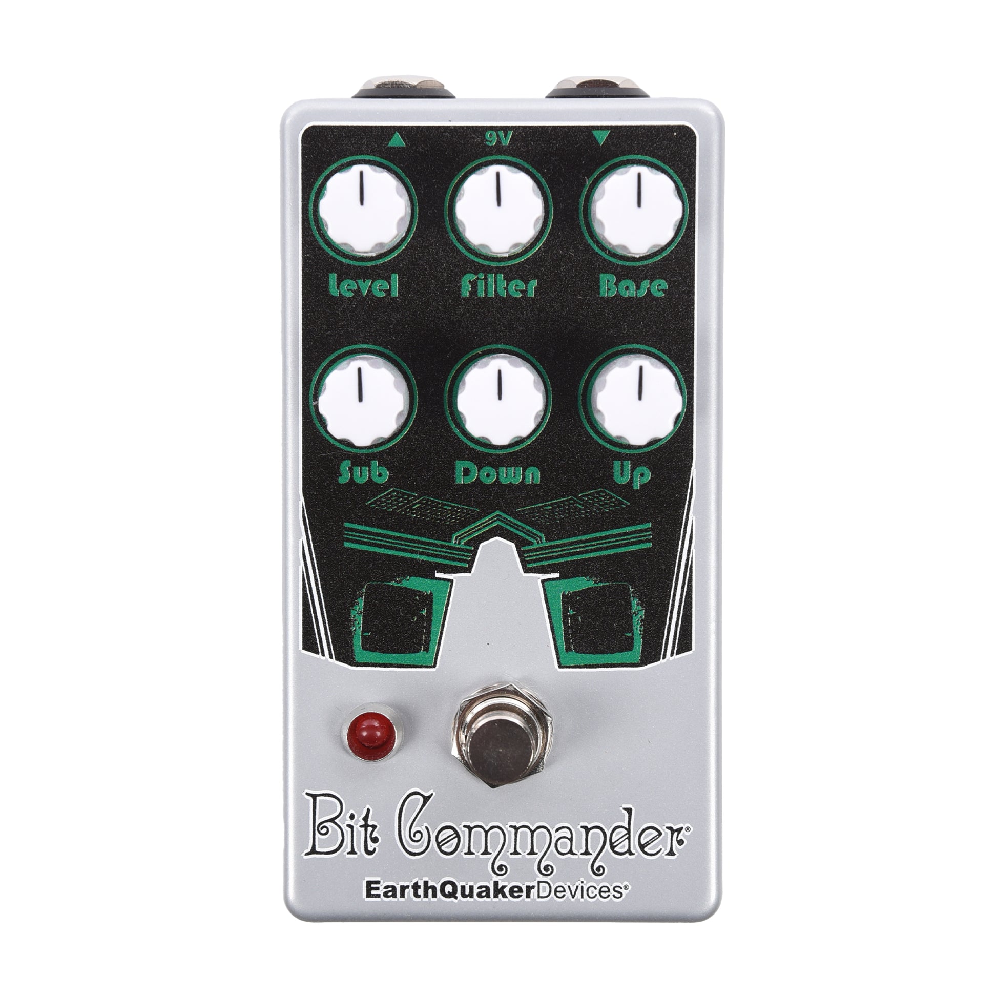 EarthQuaker Devices Bit Commander Synth v2 One-of-a-Kind #04 Effects and Pedals / Guitar Synths
