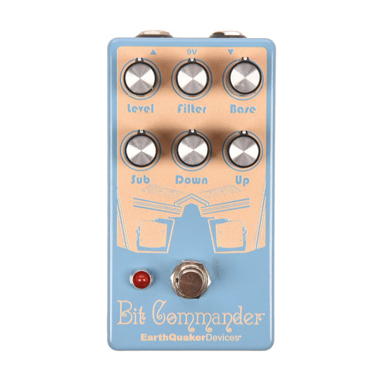 EarthQuaker Devices Bit Commander Synth v2 Pedal One-of-a-Kind #01 Effects and Pedals / Guitar Synths