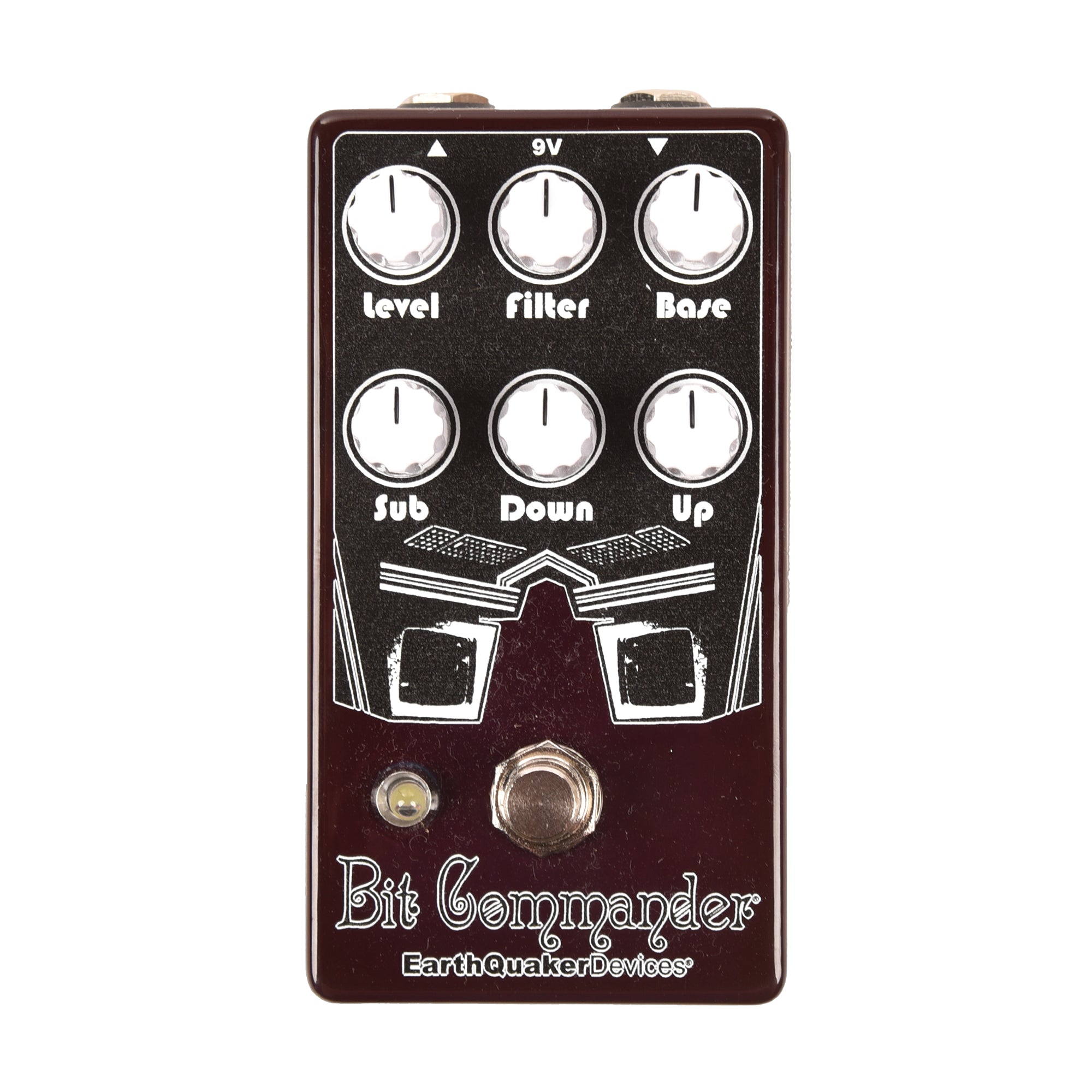 EarthQuaker Devices Bit Commander Synth v2 Pedal One-of-a-Kind #02 Effects and Pedals / Guitar Synths