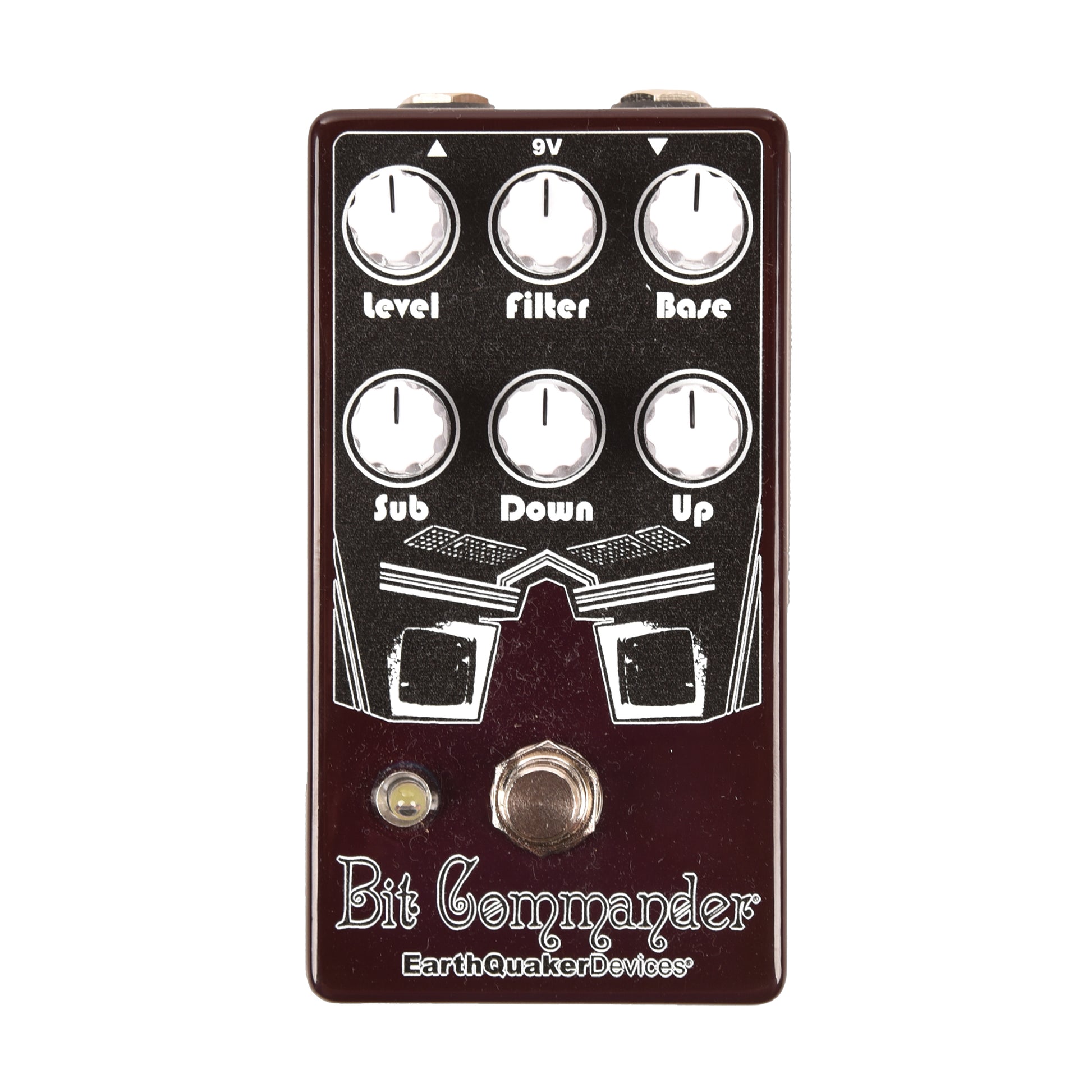 EarthQuaker Devices Bit Commander Synth v2 Pedal One-of-a-Kind #02 Effects and Pedals / Guitar Synths